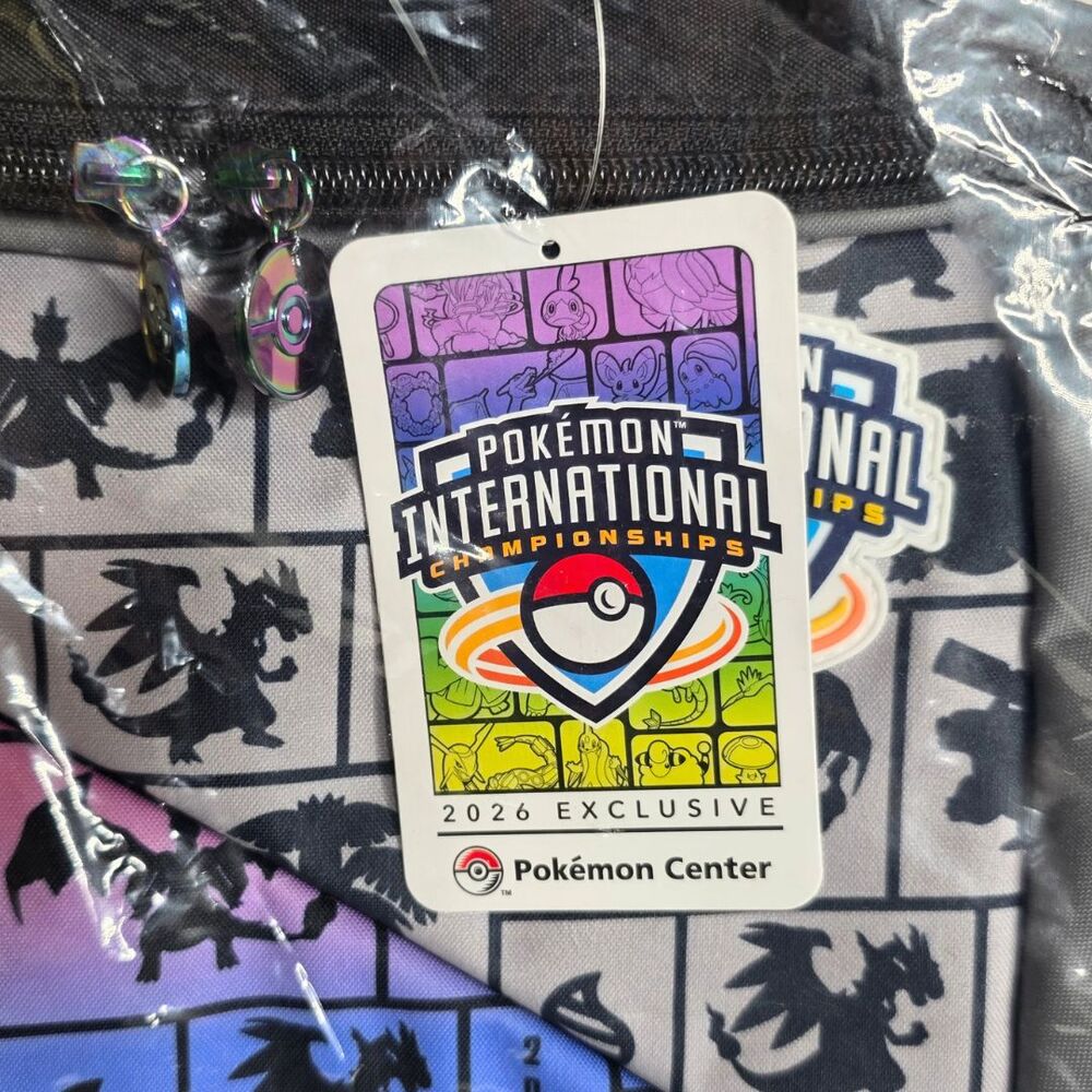 Pokémon Center NAIC 2026 Pokemon International Championship Exclusive Backpack - Picture 4 of 9